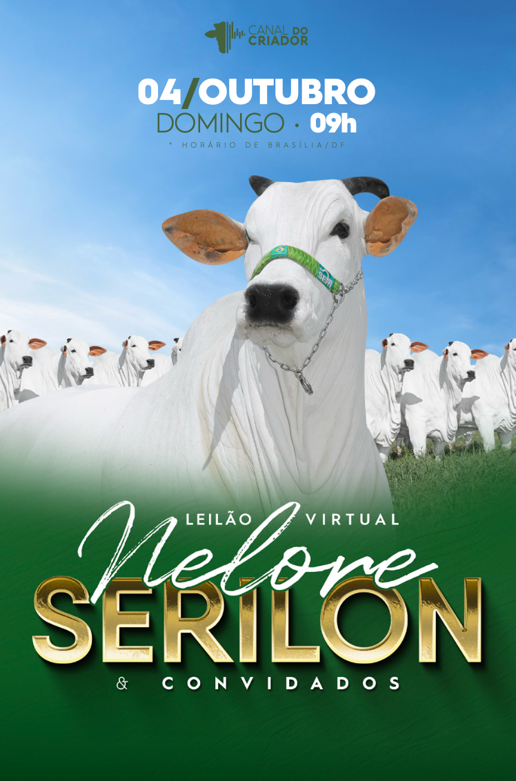 Leilão Virtual Nelore Serilon & Convidados